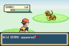 Shiny ekans