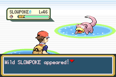 Shiny slowpoke