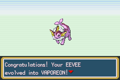 Shiny vaporeon